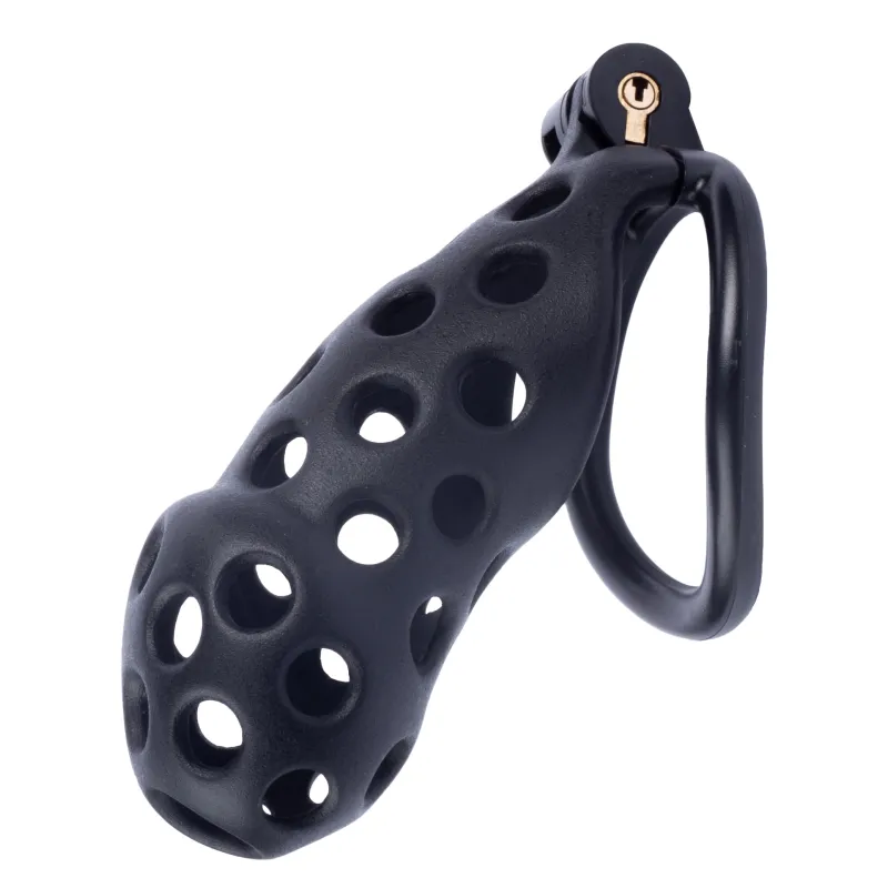 CockLock Cage de chasteté Dotty XXL 11 x 4cm Noire